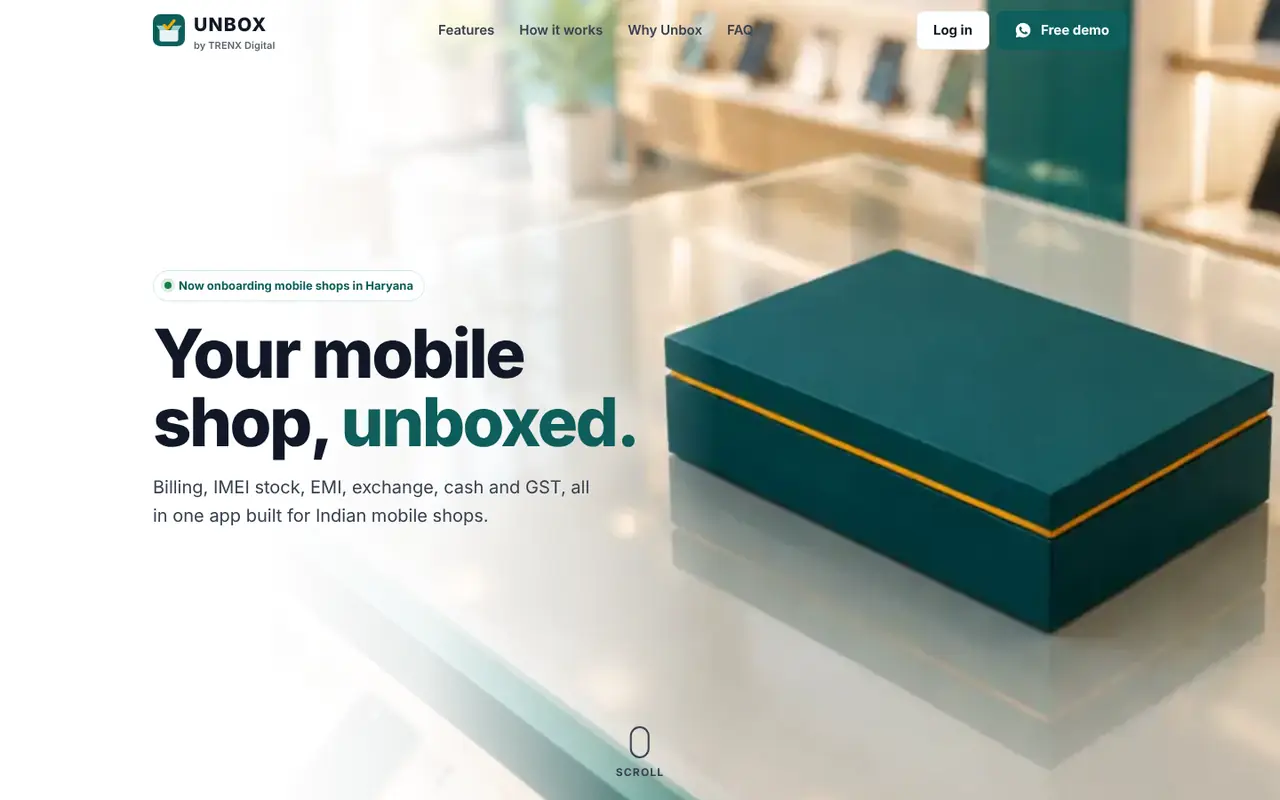 Unbox